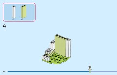 LEGO 43246 instructions page 34 – build guide