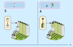 LEGO 43246 instructions page 35 – build guide