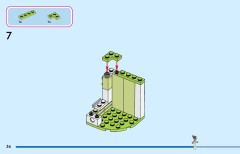 LEGO 43246 instructions page 36 – build guide