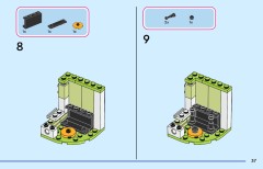 LEGO 43246 instructions page 37 – build guide