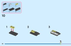 LEGO 43246 instructions page 38 – build guide
