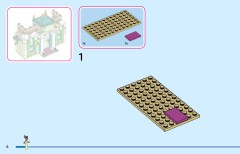 LEGO 43246 instructions page 4 – build guide