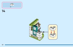 LEGO 43246 instructions page 42 – build guide