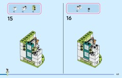 LEGO 43246 instructions page 43 – build guide