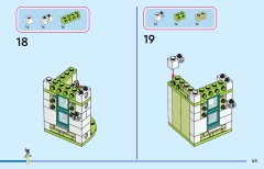 LEGO 43246 instructions page 45 – build guide