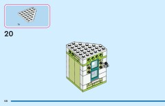 LEGO 43246 instructions page 46 – build guide