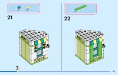 LEGO 43246 instructions page 47 – build guide