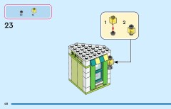 LEGO 43246 instructions page 48 – build guide