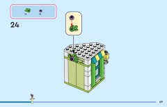 LEGO 43246 instructions page 49 – build guide