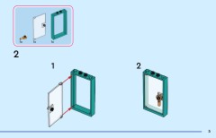 LEGO 43246 instructions page 5 – build guide
