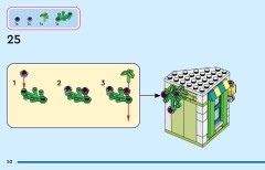 LEGO 43246 instructions page 50 – build guide