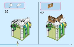 LEGO 43246 instructions page 51 – build guide