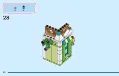 LEGO 43246 instructions page 52 – build guide