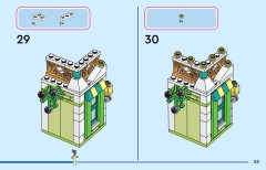LEGO 43246 instructions page 53 – build guide