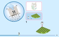 LEGO 43246 instructions page 55 – build guide