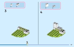 LEGO 43246 instructions page 57 – build guide