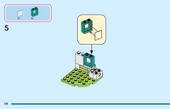 LEGO 43246 instructions page 58 – build guide
