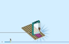 LEGO 43246 instructions page 6 – build guide