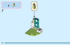 LEGO 43246 instructions page 60 – build guide