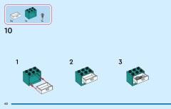 LEGO 43246 instructions page 62 – build guide
