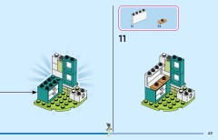 LEGO 43246 instructions page 63 – build guide