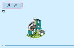 LEGO 43246 instructions page 64 – build guide