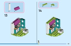 LEGO 43246 instructions page 65 – build guide