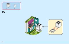 LEGO 43246 instructions page 66 – build guide