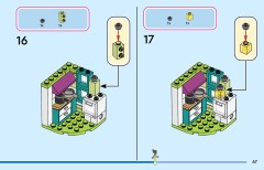 LEGO 43246 instructions page 67 – build guide