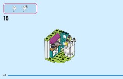 LEGO 43246 instructions page 68 – build guide