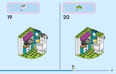 LEGO 43246 instructions page 69 – build guide