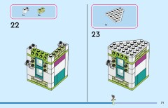 LEGO 43246 instructions page 71 – build guide