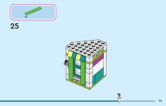 LEGO 43246 instructions page 73 – build guide