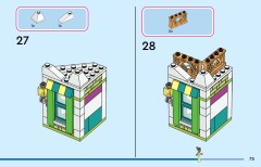 LEGO 43246 instructions page 75 – build guide