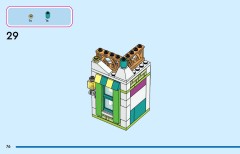 LEGO 43246 instructions page 76 – build guide