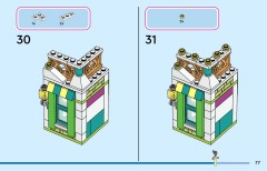 LEGO 43246 instructions page 77 – build guide