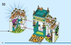 LEGO 43246 instructions page 78 – build guide