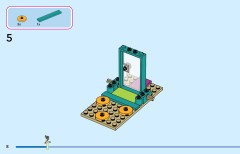 LEGO 43246 instructions page 8 – build guide