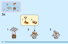 LEGO 43246 instructions page 80 – build guide