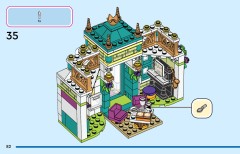 LEGO 43246 instructions page 82 – build guide