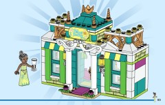 LEGO 43246 instructions page 83 – build guide