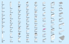 LEGO 43246 instructions page 86 – build guide