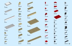 LEGO 43246 instructions page 87 – build guide