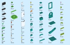 LEGO 43246 instructions page 88 – build guide