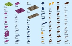 LEGO 43246 instructions page 89 – build guide