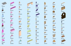 LEGO 43246 instructions page 90 – build guide