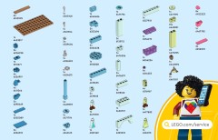 LEGO 43246 instructions page 91 – build guide