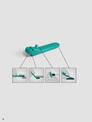 LEGO 43247 instructions page 10 – build guide