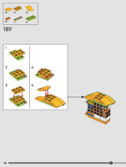 LEGO 43247 instructions page 104 – build guide