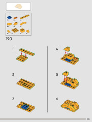 LEGO 43247 instructions page 105 – build guide